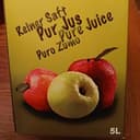 Cubis de jus de pommes de nos vergers - Cubis de 5 litres
