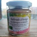 Tartinade vegetale aux châtaignes et shiitakes