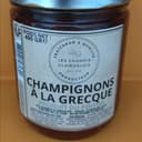 Champignons de Paris à la Grecque - 400 gr