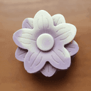 savon à la rose fleur format 2