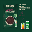 Galettes Végétales Betteraves / haricots rouges - X2 galettes