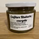 Confiture Rhubarbe/Courgette