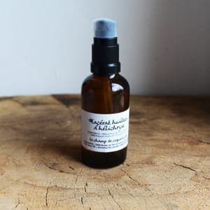 Macérat huileux d'hélichryse - huile de tournesol