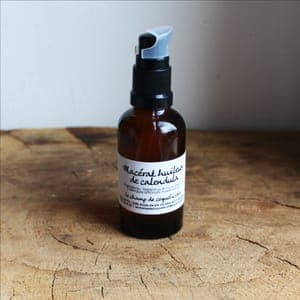 Macérat huileux de calendula - huile de tournesol