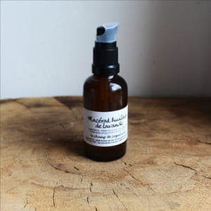 Macérat huileux de lavande - huile de tournesol