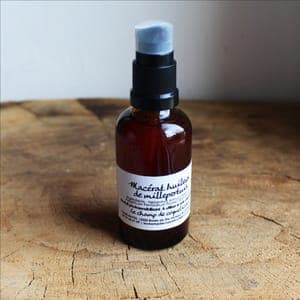 Macérat huileux de millepertuis - Huile de tournesol