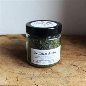 Paillettes d'ortie