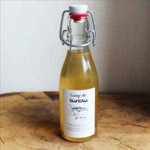 Sirop de sureau