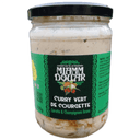 Curry vert de Courgette, Carotte, Champignons Bruns (450g)