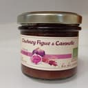Chutney Figue & Cannelle 125 g