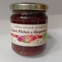 Confiture de Figue, Pêche & Gingembre 230 g