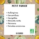 2025 - Paniers de légumes bio semaine 29