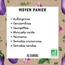 2025 - Paniers de légumes bio semaine 29