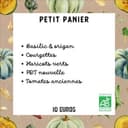 2025 - Paniers de légumes bio semaine 30