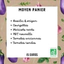2025 - Paniers de légumes bio semaine 30
