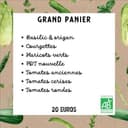 2025 - Paniers de légumes bio semaine 30