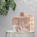 Savon La vie en rose - géranium-rose  musquée sous mention Nature et Progrès - 