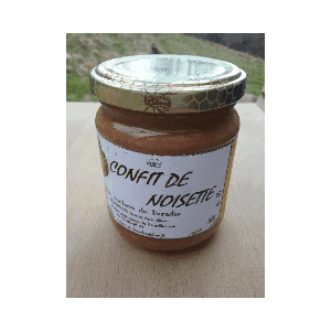 confit de noisette