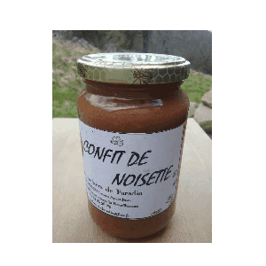 confit de noisette
