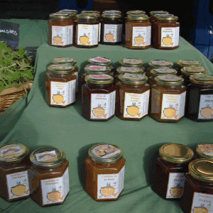 confiture de mirabelles