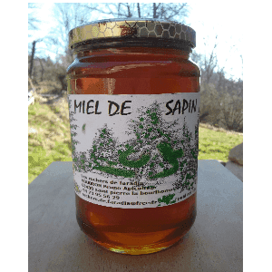 miel de sapin