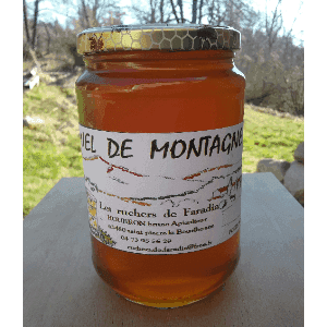 miel de montagne