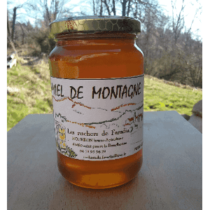 miel de montagne