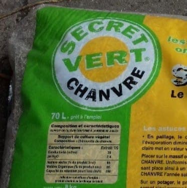 Paillage de Chanvre