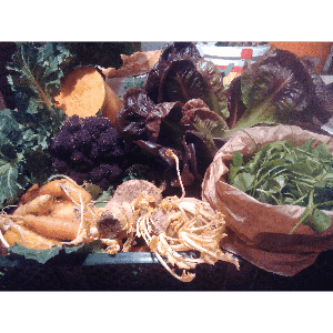 Panier de légumes surprise