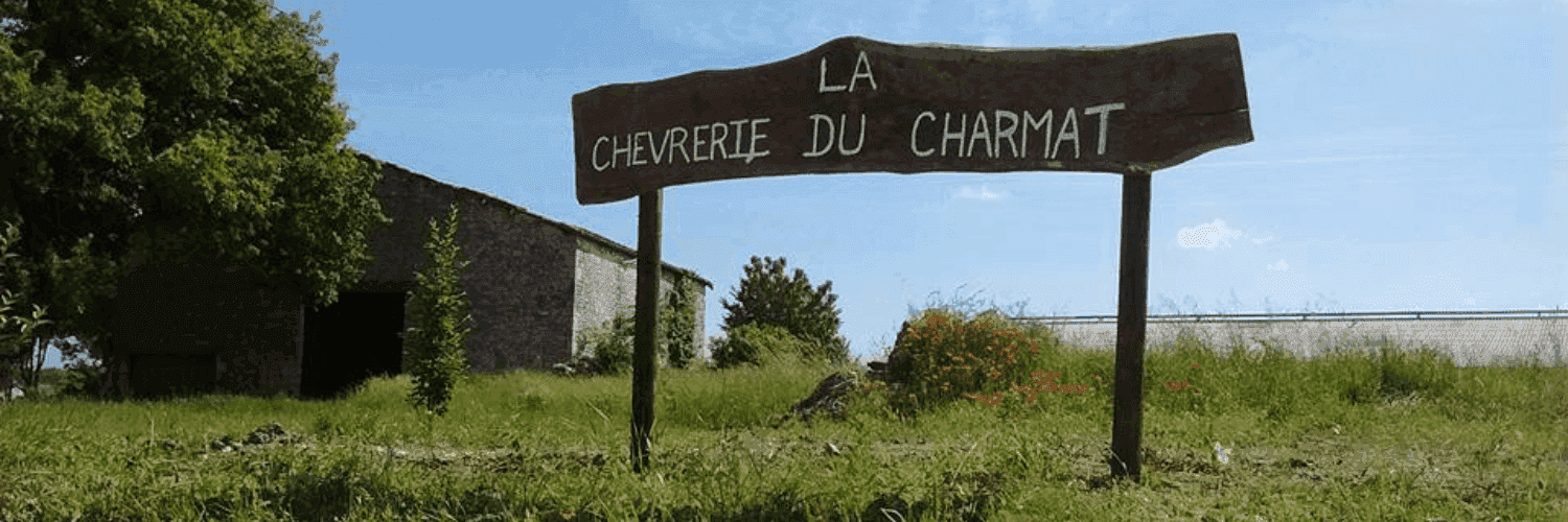 Bannière de La chevrerie du charmat