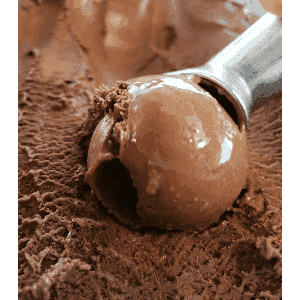 Glace au Chocolat