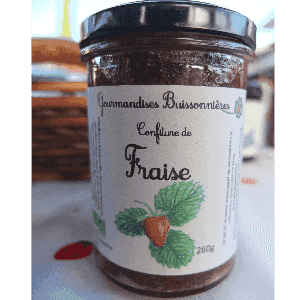 confiture de fraise