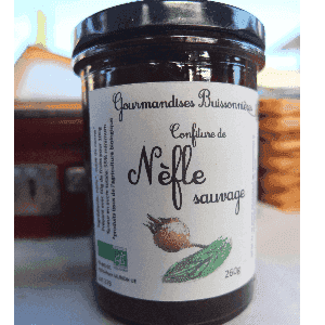 confiture de nèfle sauvage