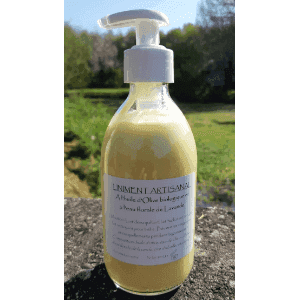 Crème corporelle Liniment Olive.