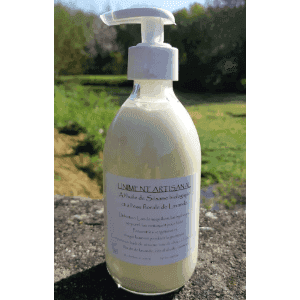 Crème corporelle Liniment Sésame