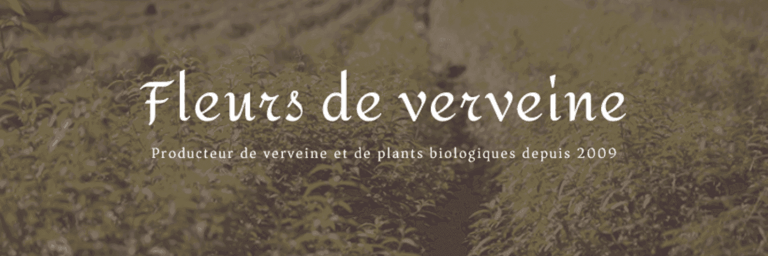 Bannière de GAEC FLEURS DE VERVEINE