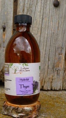 Hydrolat de thym vulgaire à linalol