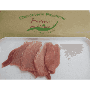 6-Escalopes de jambon