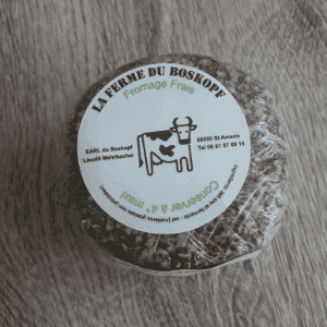 Fromage frais aromatisé ail et fines herbes