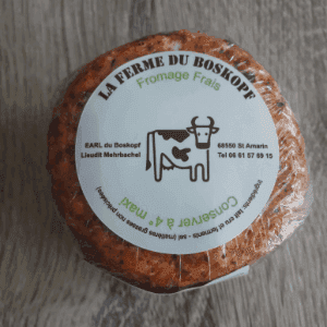 Fromage frais aromatisé Mexicain