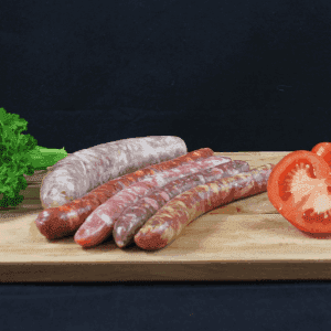 Saucisses au piment d'Espelette