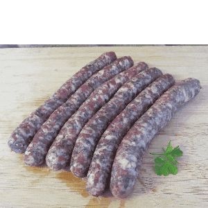 Saucisses aux herbes