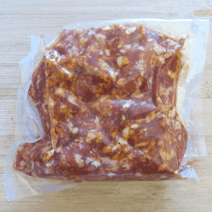 Chair à saucisses - épices à merguez