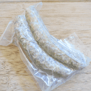 Saucisse paysanne