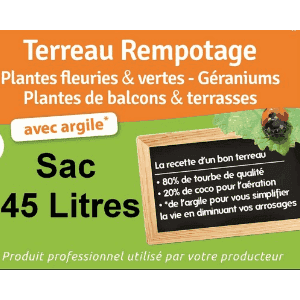 Terreau Rempotage 45L