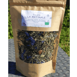 Tisane Plaisir : "La Matinale"