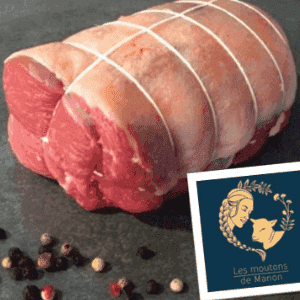 Selle de gigot d'agneau