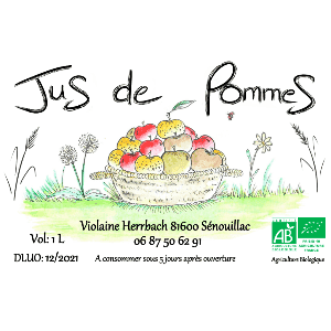 Jus de pommes