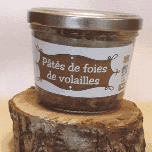 Pâté de foies de volailles