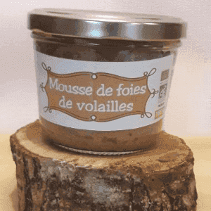 Mousse de foie de volailles